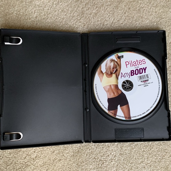 Pilates For Any Body DVD, Platinum disc LLC - Picture 2 of 7